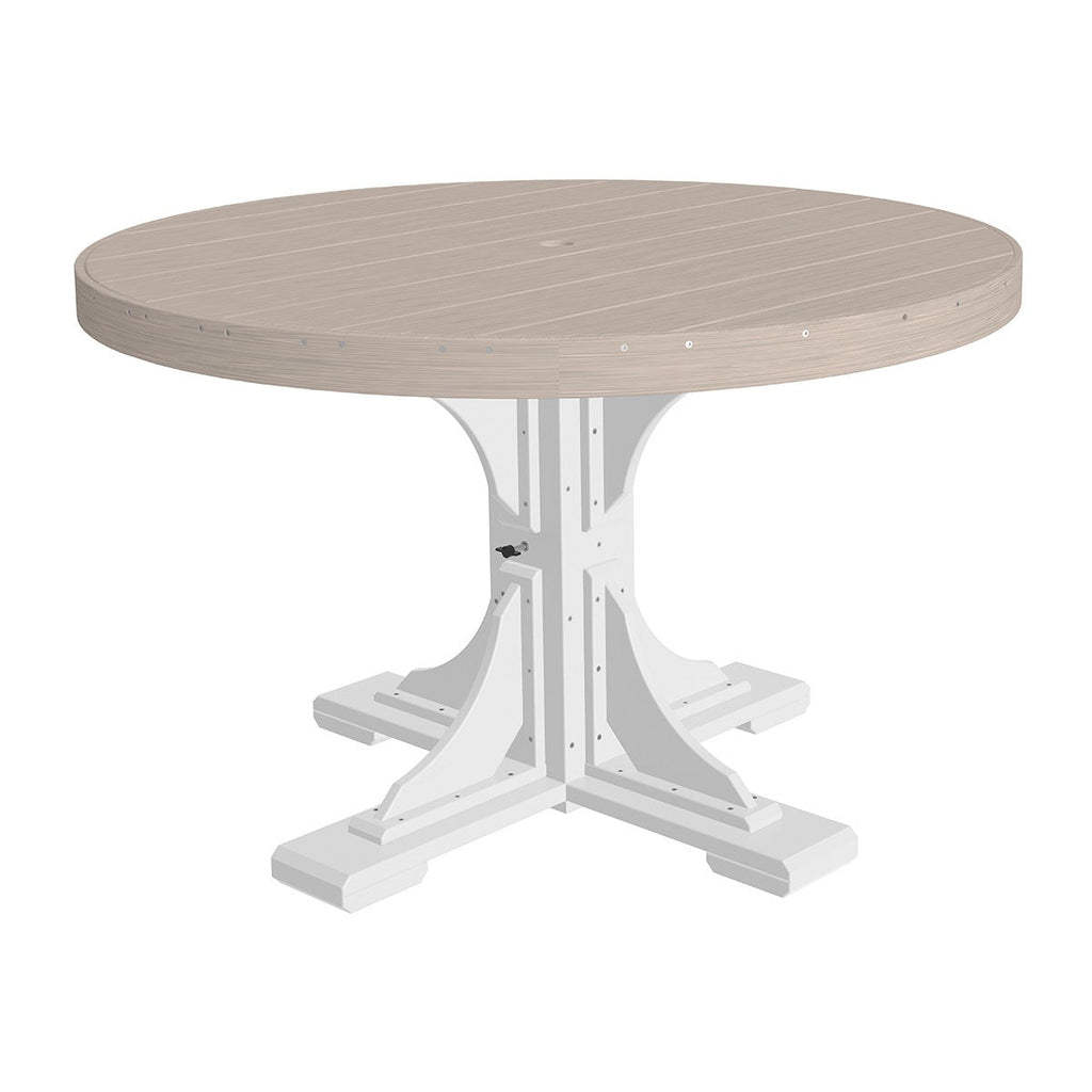 4' Round Dining Table from LuxCraft