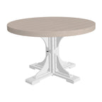 4' Round Dining Table from LuxCraft
