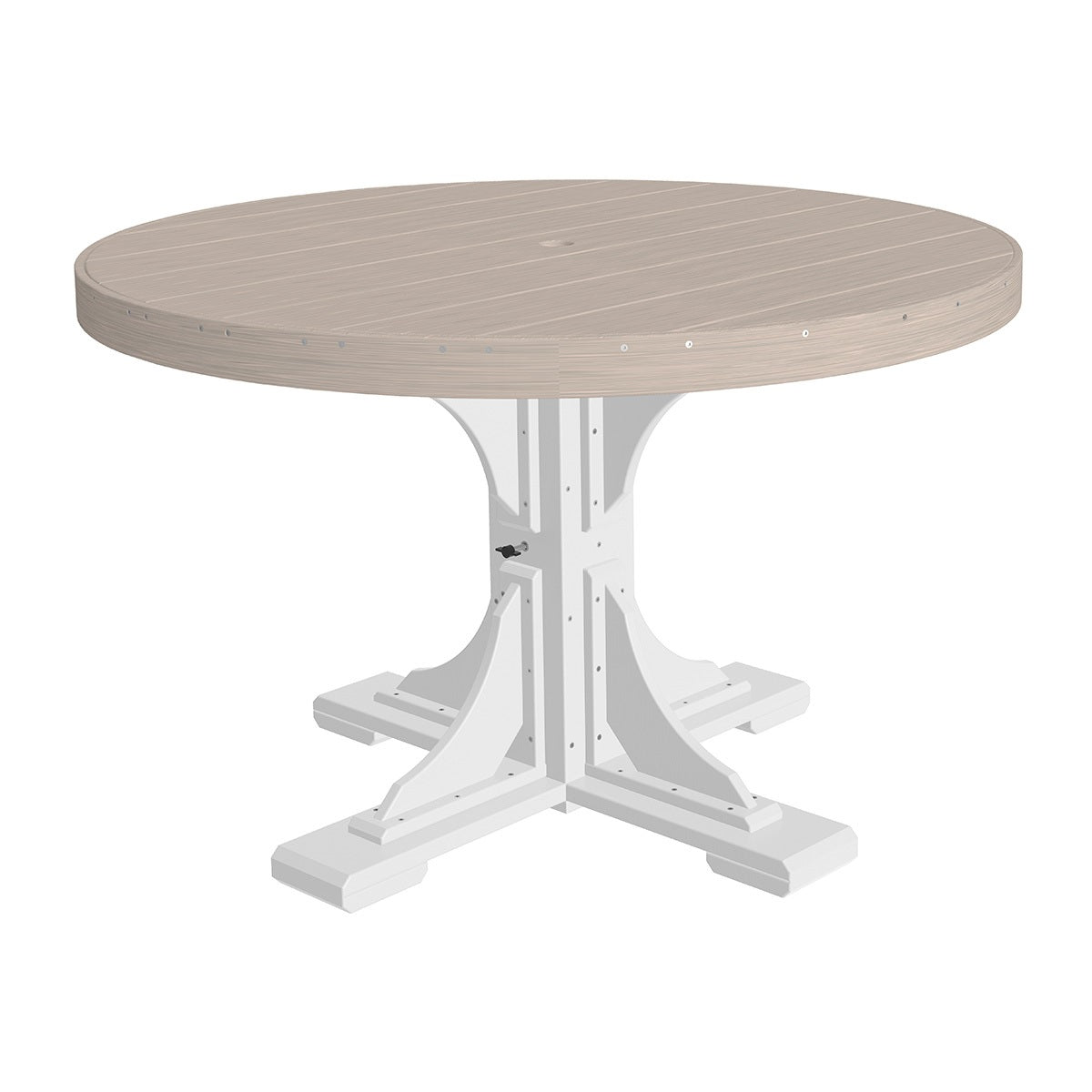 4' Round Dining Table from LuxCraft
