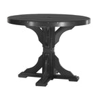 4' Round Dining Table from LuxCraft