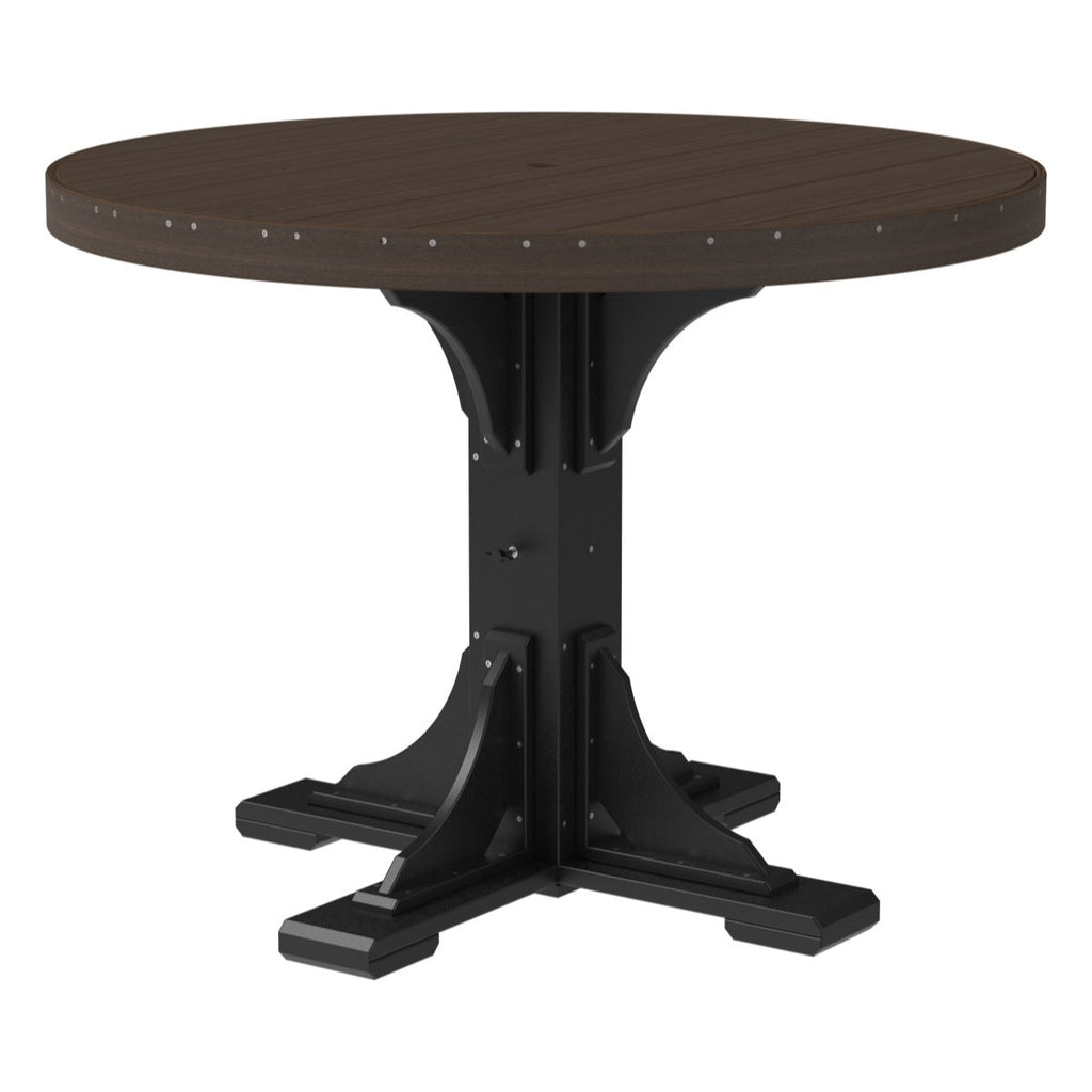 4' Round Dining Table from LuxCraft