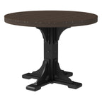 4' Round Dining Table from LuxCraft