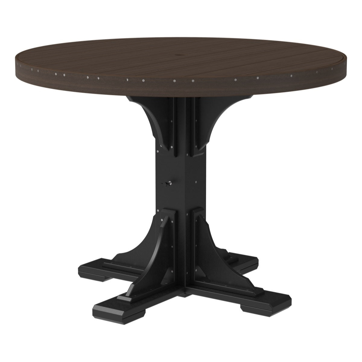 4' Round Dining Table from LuxCraft