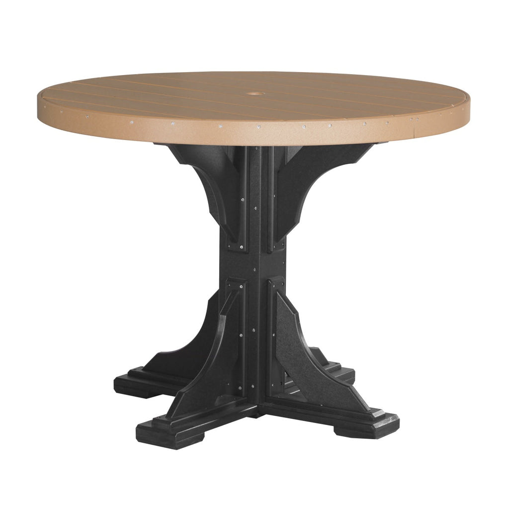 4' Round Dining Table from LuxCraft