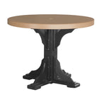 4' Round Dining Table from LuxCraft