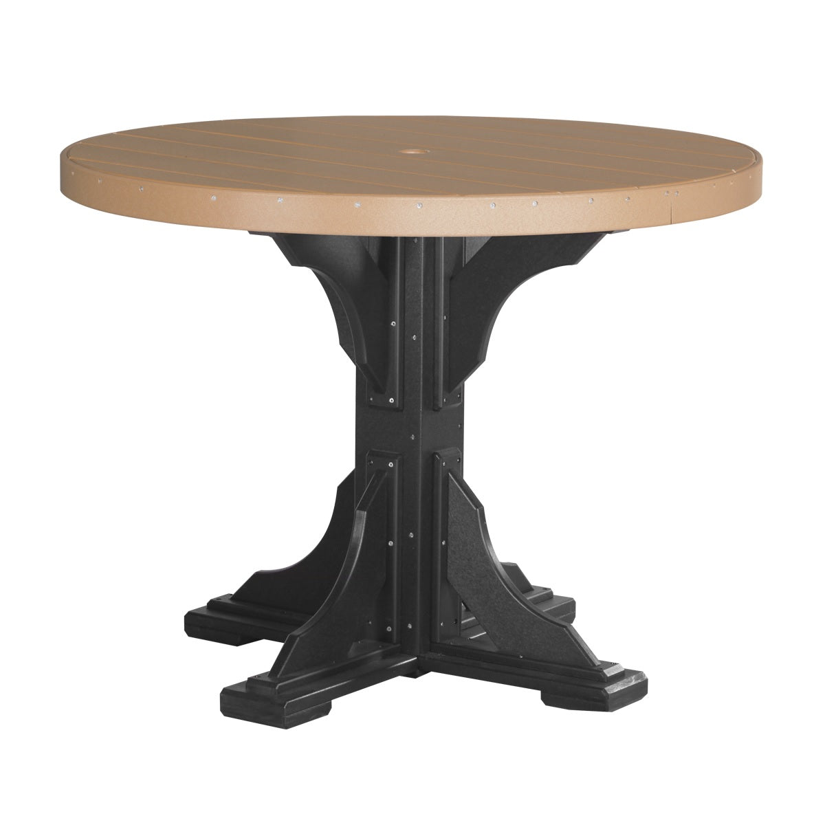 4' Round Dining Table from LuxCraft