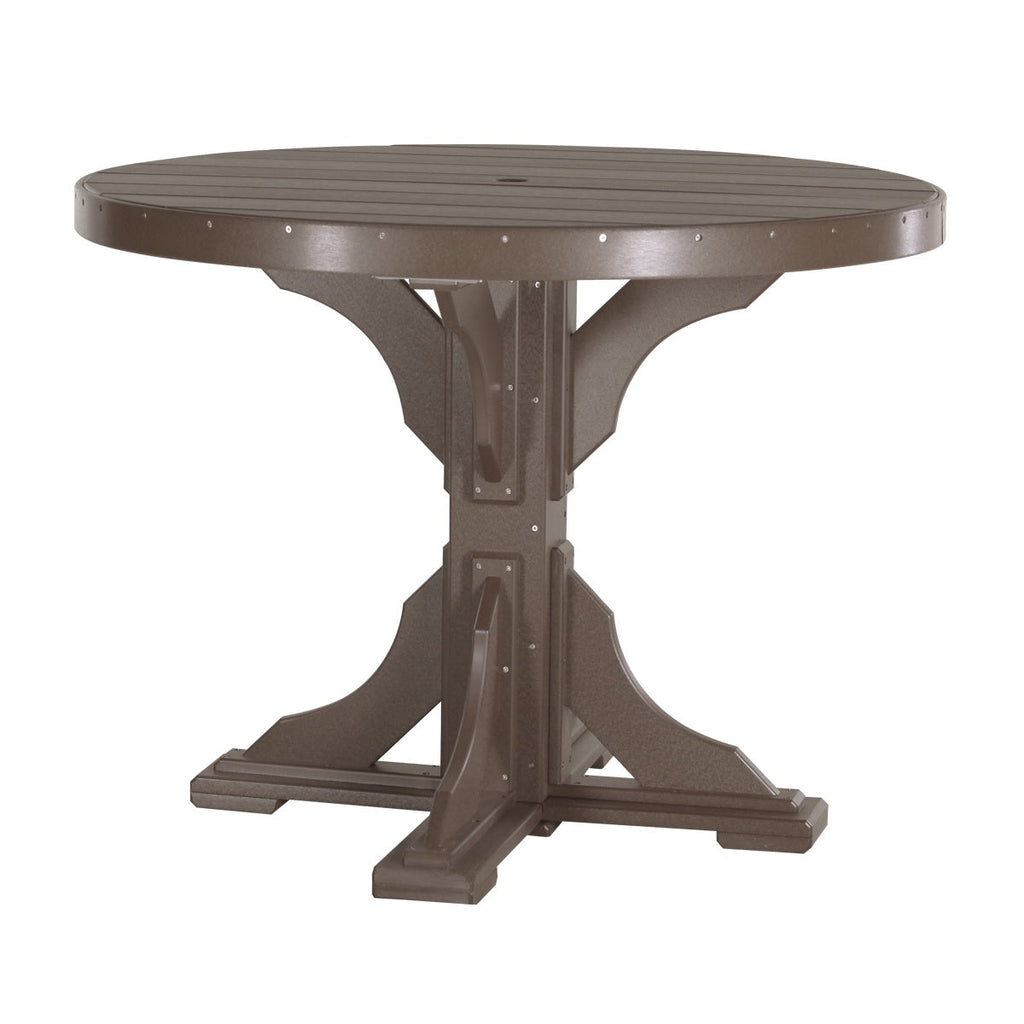 4' Round Dining Table from LuxCraft
