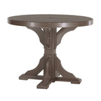 4' Round Dining Table from LuxCraft