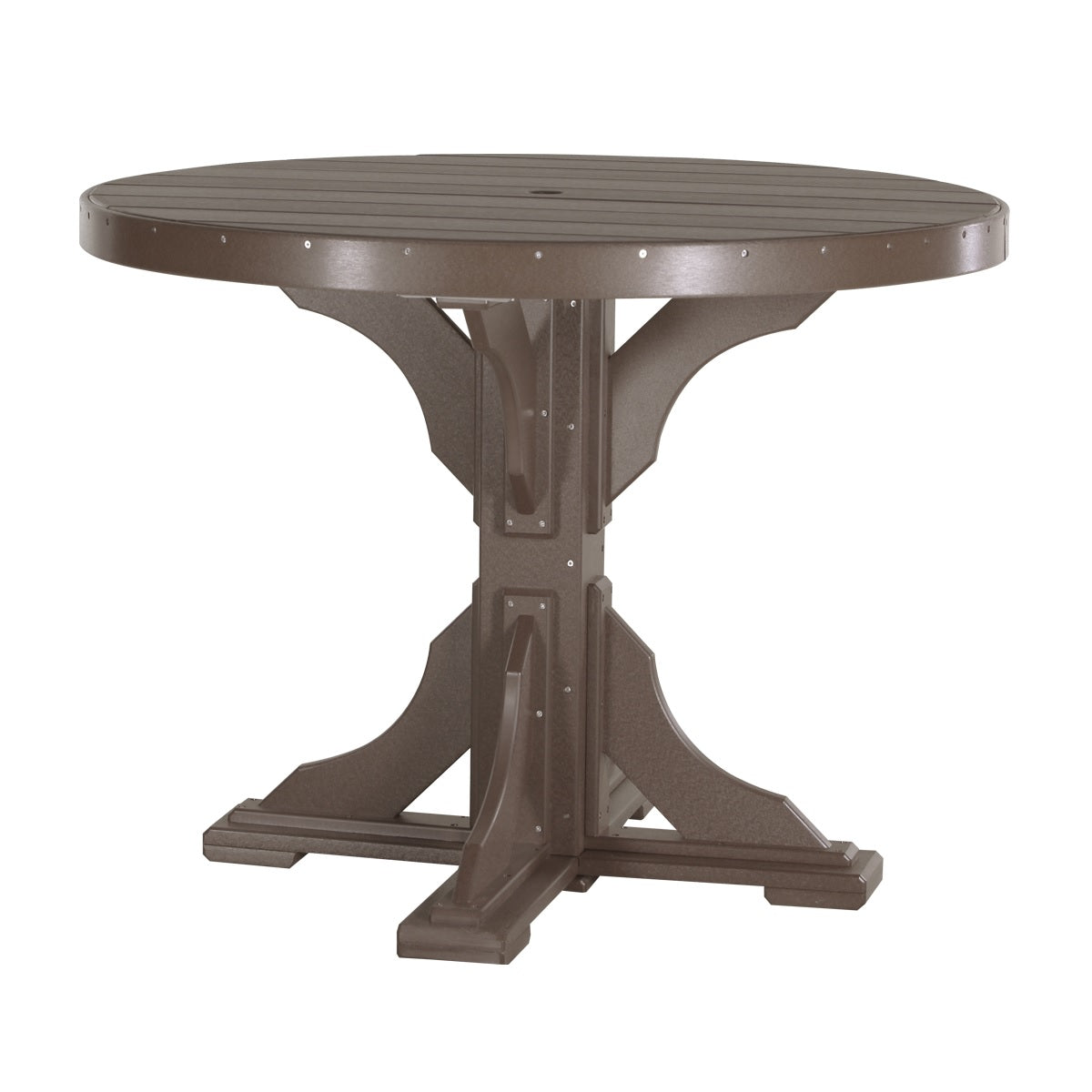 4' Round Dining Table from LuxCraft