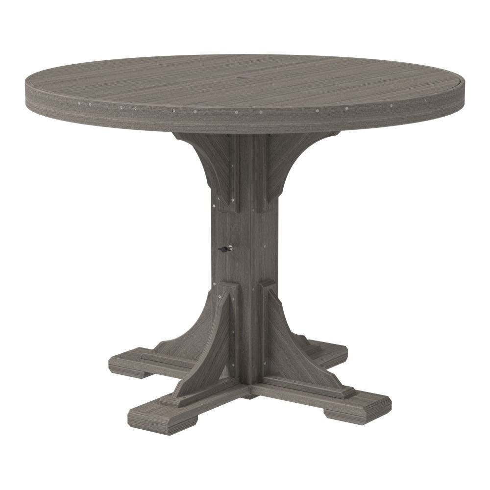4' Round Dining Table from LuxCraft