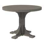 4' Round Dining Table from LuxCraft