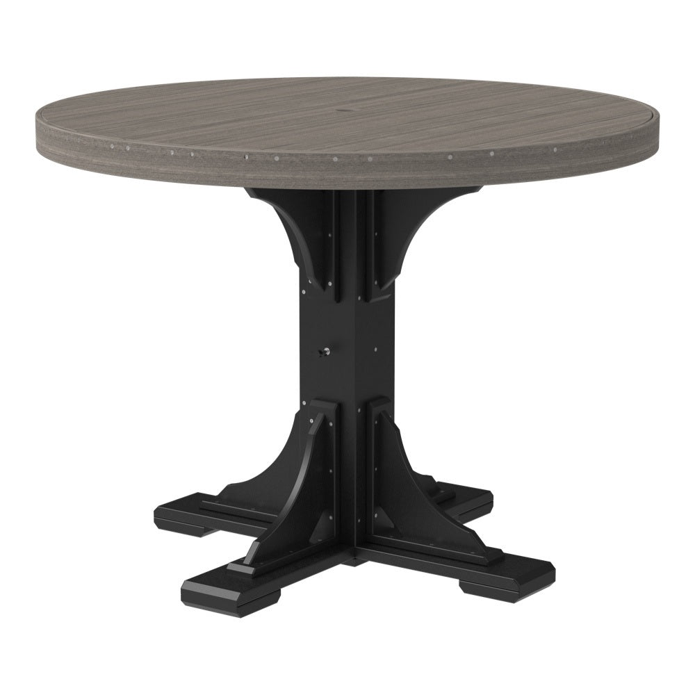 4' Round Dining Table from LuxCraft