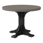 4' Round Dining Table from LuxCraft