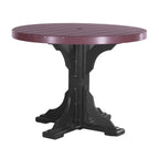 4' Round Dining Table from LuxCraft