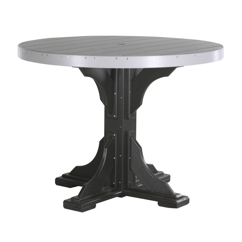 4' Round Dining Table from LuxCraft