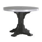 4' Round Dining Table from LuxCraft