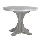 4' Round Dining Table from LuxCraft