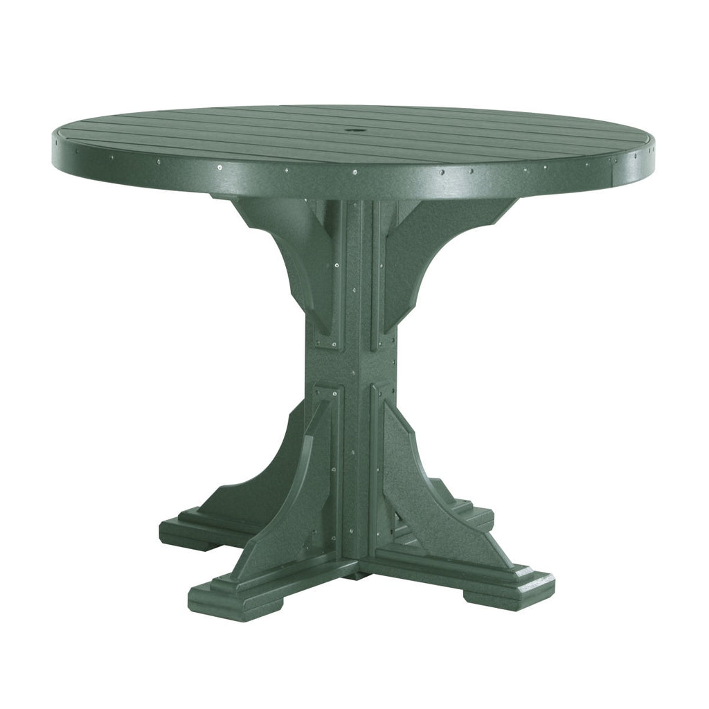 4' Round Dining Table from LuxCraft