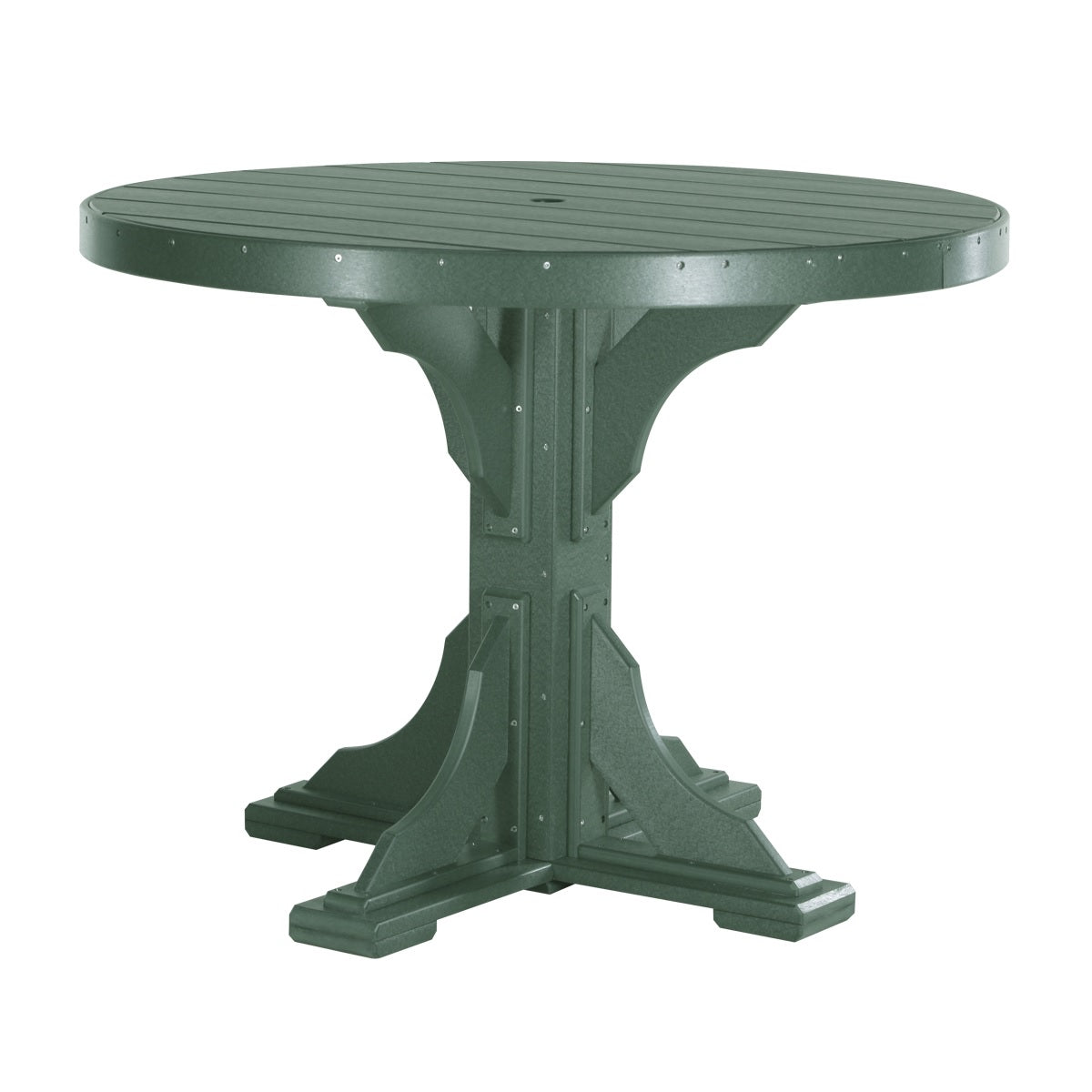 4' Round Dining Table from LuxCraft
