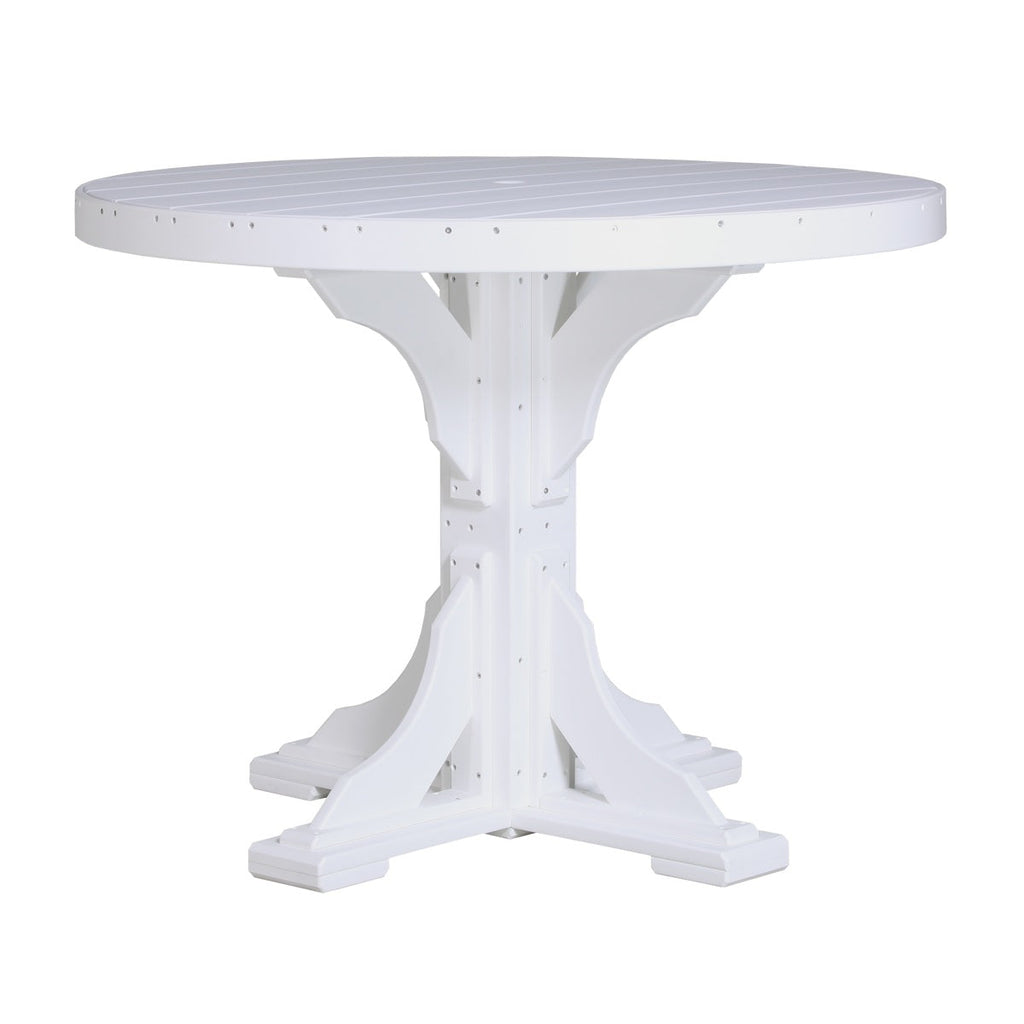 4' Round Dining Table from LuxCraft