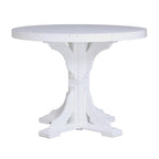 4' Round Dining Table from LuxCraft