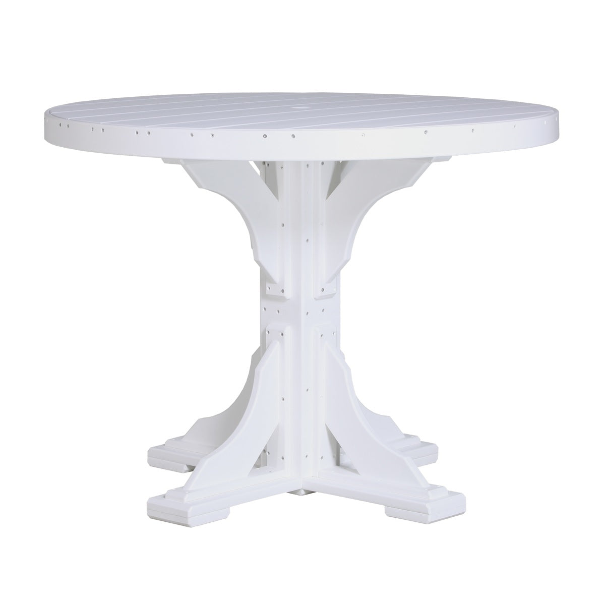 4' Round Dining Table from LuxCraft