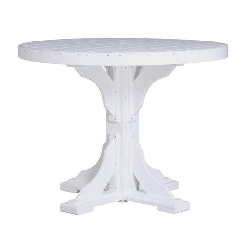 4' Round Dining Table from LuxCraft