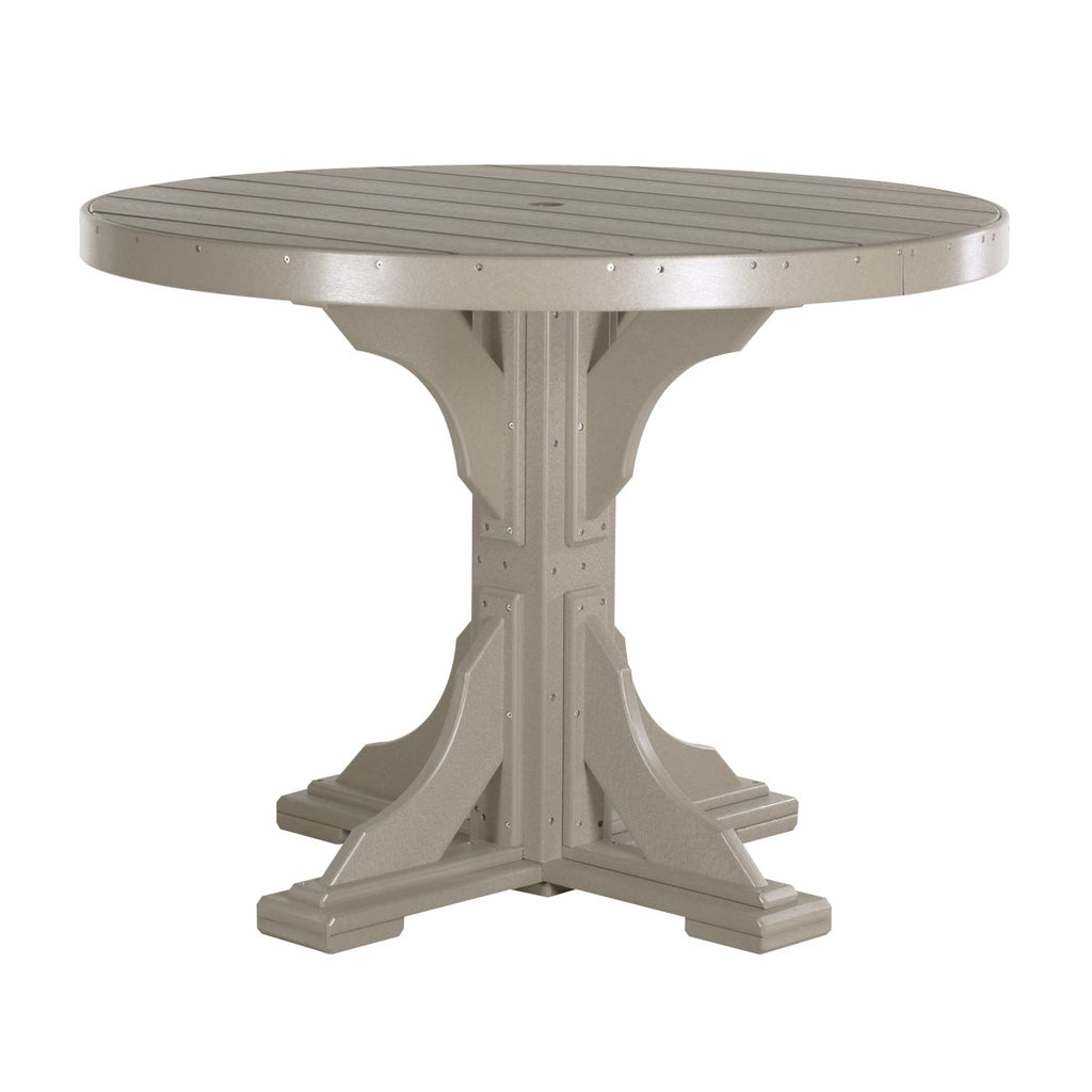 4' Round Dining Table from LuxCraft
