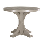 4' Round Dining Table from LuxCraft