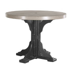 4' Round Dining Table from LuxCraft