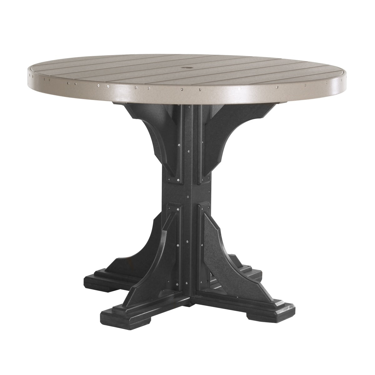 4' Round Dining Table from LuxCraft