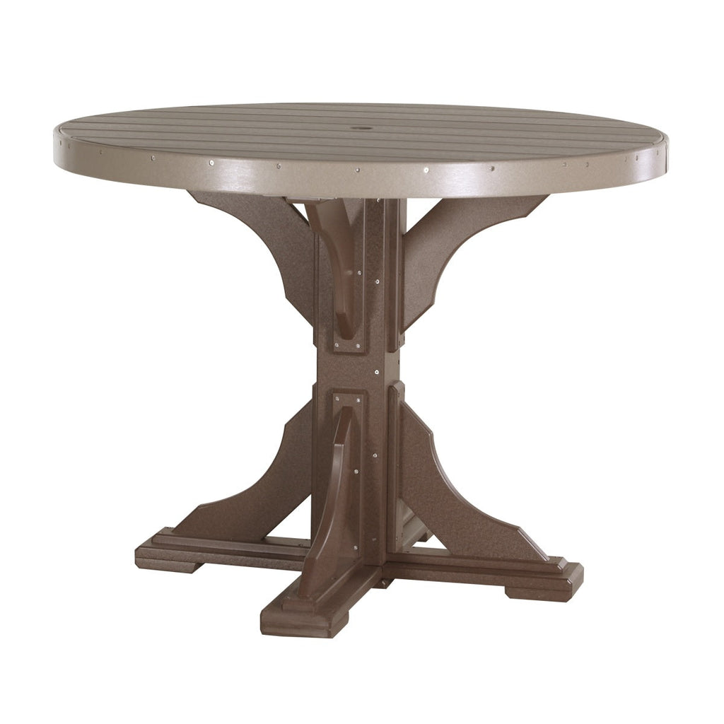 4' Round Dining Table from LuxCraft