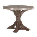 4' Round Dining Table from LuxCraft