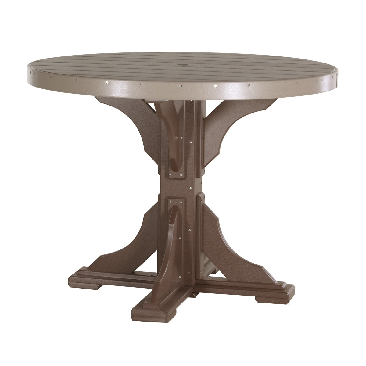 4' Round Dining Table from LuxCraft
