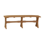 52" Table Bench from LuxCraft