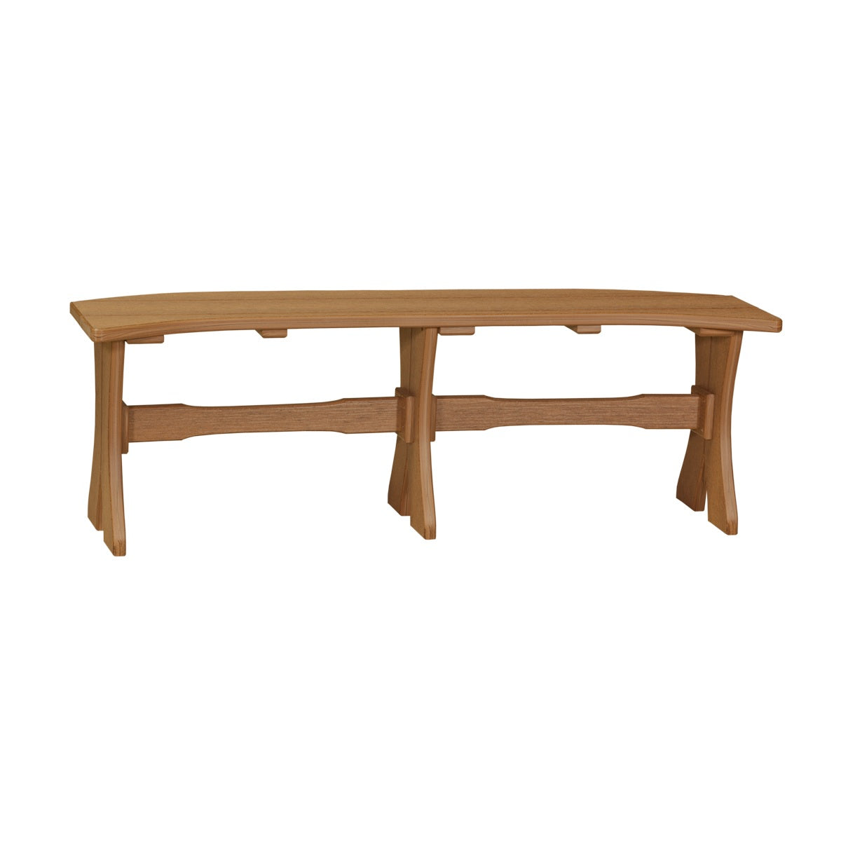 52" Table Bench from LuxCraft