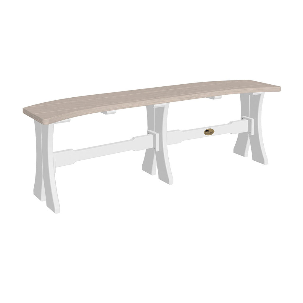 52" Table Bench from LuxCraft
