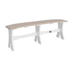 52" Table Bench from LuxCraft