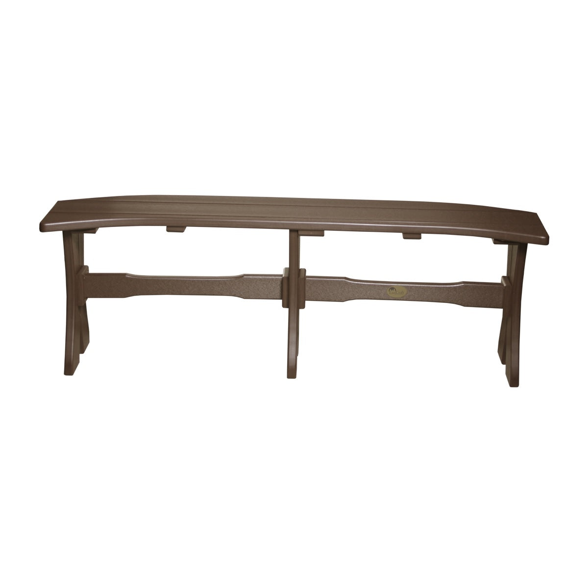 52" Table Bench from LuxCraft