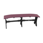 52" Table Bench from LuxCraft