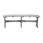 52" Table Bench from LuxCraft