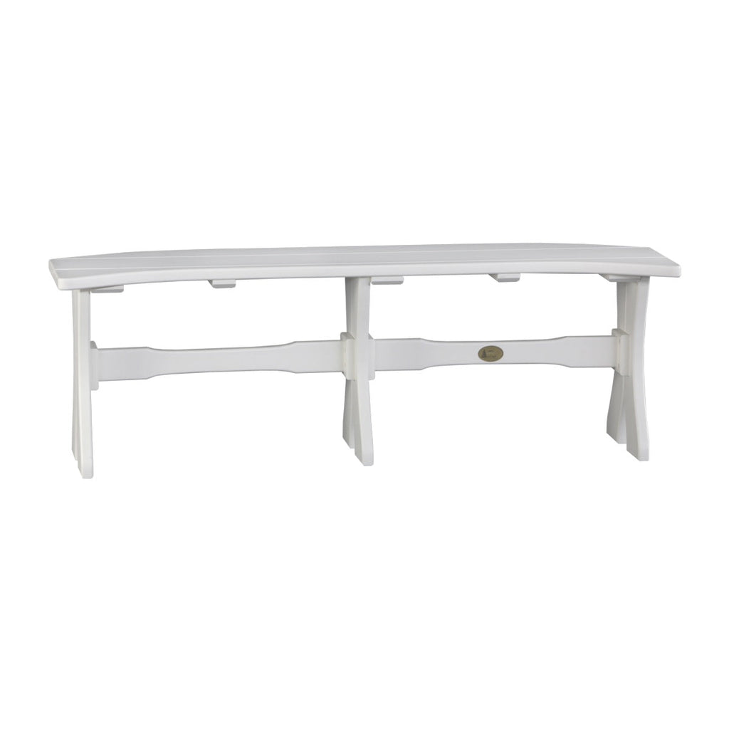 52" Table Bench from LuxCraft