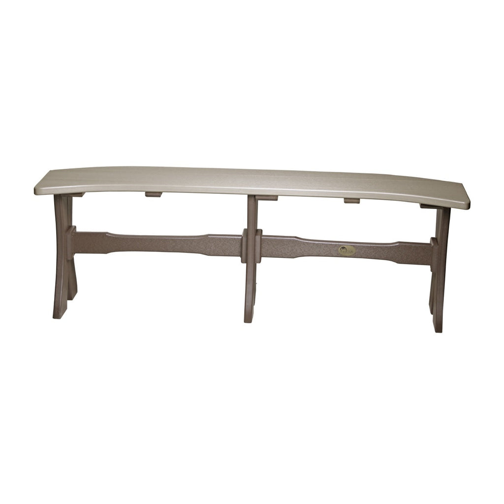 52" Table Bench from LuxCraft