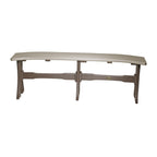 52" Table Bench from LuxCraft