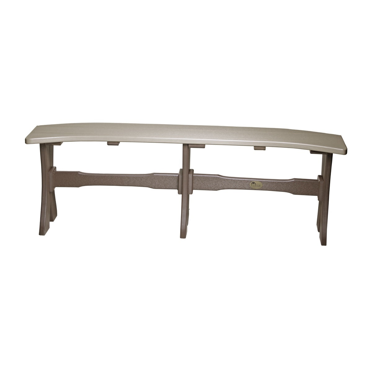 52" Table Bench from LuxCraft