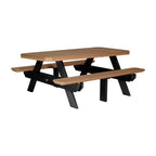 6' Rectangular Picnic Table from LuxCraft