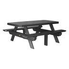 6' Rectangular Picnic Table from LuxCraft