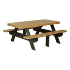 6' Rectangular Picnic Table from LuxCraft