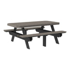 6' Rectangular Picnic Table from LuxCraft