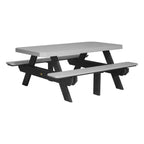 6' Rectangular Picnic Table from LuxCraft